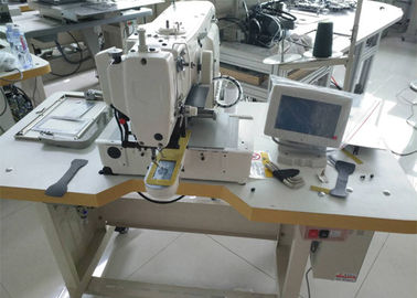 Single Needle Cylinder Arm Industrial Sewing Machine Programmable LED Screen Touch supplier