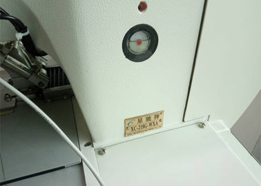 Zig Zag Automatic Quilting Machine , Electric Pnuematic Big Sewing Machine supplier