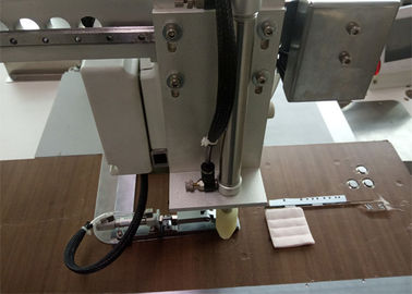 All In One Decorative Stitches Sewing Machine For Bag / Zig Zag Patterned supplier