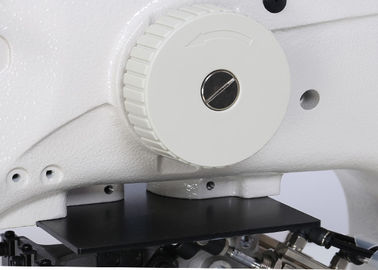 Heavy Duty Computerized Stitching Machine , White Computer Guided Sewing Machine  supplier