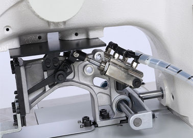 Heavy Duty Computerized Stitching Machine , White Computer Guided Sewing Machine  supplier