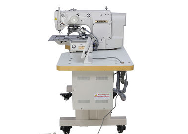 Heavy Duty Computerized Stitching Machine , White Computer Guided Sewing Machine  supplier