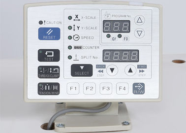 Leather Bag Flat Lock Sewing Machine , Handheld Mid Arm Sewing Machine supplier