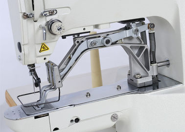 0.05 - 12.7mm Industrial Bartack Machine Fast Reinforcing A Pocket Edge supplier