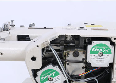 Fly / Hips Fast Bartack Sewing Machine For Pockets Belt / Loops Zipper supplier