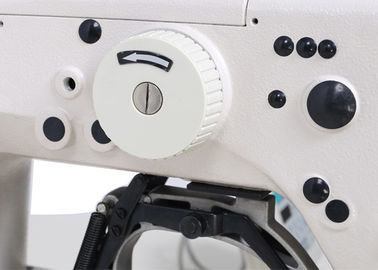Tight Zig Zag Bar Tacker Industrial Sewing Machine Repeated Back And Forth Over supplier