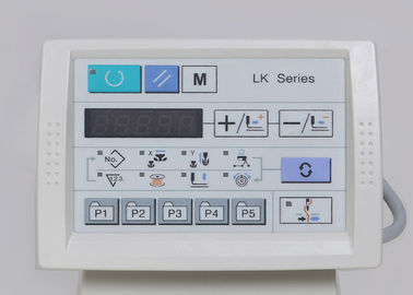 Garment Bartack Sewing Machine Decorative Stitching 3 - 8mm Button Outer Diameter supplier