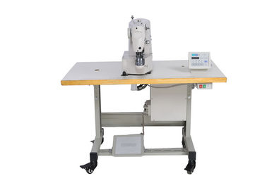 Tight Zig Zag Bar Tacker Industrial Sewing Machine Repeated Back And Forth Over supplier