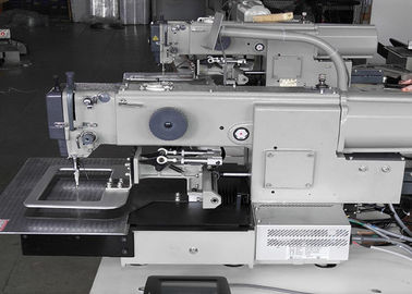 Patterned Basic Sewing Machine , White Sewing Machine For Industrial Use supplier