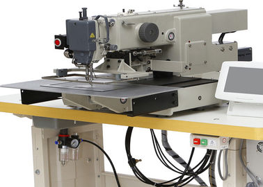 Lightweight Chain Stitch Embroidery Machine , Cross Stitch Sewing Machine For Clothes supplier
