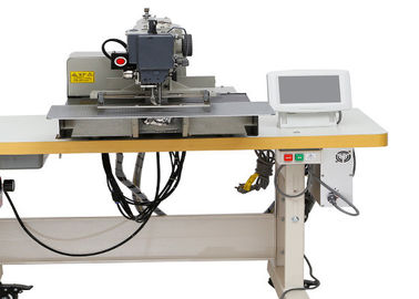 Heavy Leather Sewing Machine Attachments Pneumatic For Pressing Material supplier