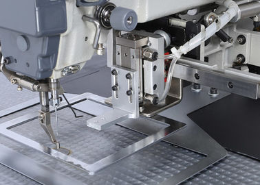 AC220 - 240V Industrial Lockstitch Machine , Waver Direct Drive Sewing Machine  supplier