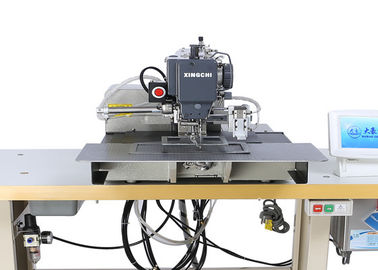 Safety Belt Automatic Industrial Sewing Machine Fast With Software System supplier