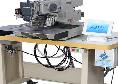 Heavy Leather Sewing Machine Attachments Pneumatic For Pressing Material supplier