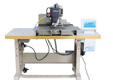 Single Industrial Leather Sewing Machine , Demin Upholstery Sewing Machine  supplier