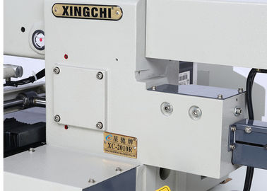 Leather Industrial Flatlock Sewing Machine , Thick Fabric Programmable Sewing Machine  supplier