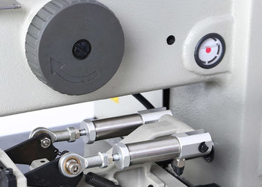 Leather Industrial Flatlock Sewing Machine , Thick Fabric Programmable Sewing Machine  supplier