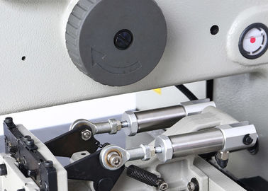 Heavy Duty Industrial Zigzag Sewing Machine , Programmable Canvas Sewing Machine supplier
