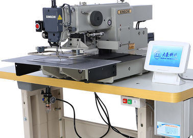 Heavy Duty Industrial Zigzag Sewing Machine , Programmable Canvas Sewing Machine supplier