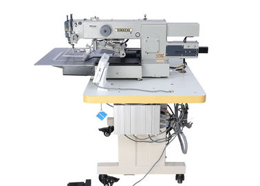Retailers Automatic Industrial Sewing Machine Single Arm With Pattern supplier