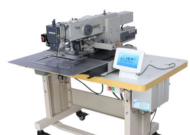 Retailers Automatic Industrial Sewing Machine Single Arm With Pattern supplier