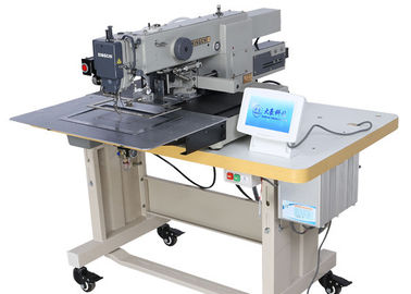 Single Industrial Leather Sewing Machine , Demin Upholstery Sewing Machine  supplier