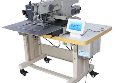 Automatic Denim Sewing Machine , Cylinder Arm Electric Leather Sewing Machine  supplier