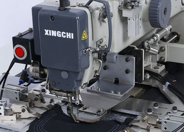 Industrial Heavy Duty Sewing Machine With Direct Drive Servo Motor Single Needle supplier