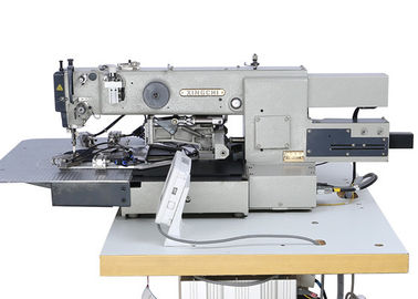Decorative Stitches Sewing And Embroidery Machine , Flat Bed Zigzag Stitch Machine supplier