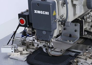 Automatic Denim Sewing Machine , Cylinder Arm Electric Leather Sewing Machine  supplier