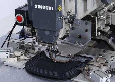Decorative Stitches Sewing And Embroidery Machine , Flat Bed Zigzag Stitch Machine supplier