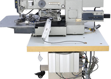 Pnuematic Heavy Duty Computerized Sewing Machine For Denim / Thick Fabric supplier
