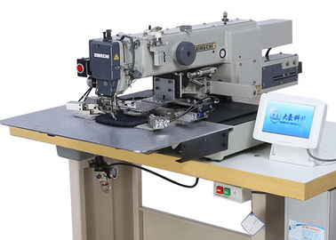 Automatic Denim Sewing Machine , Cylinder Arm Electric Leather Sewing Machine  supplier