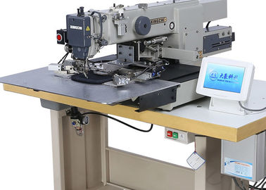 Pnuematic Heavy Duty Computerized Sewing Machine For Denim / Thick Fabric supplier