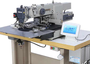 Decorative Stitches Sewing And Embroidery Machine , Flat Bed Zigzag Stitch Machine supplier