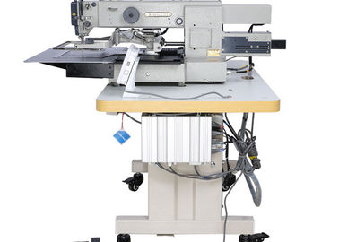 2500rpm Industrial Leather Sewing Machine With Working Table 0.1 - 12.7mm Stitch Length supplier