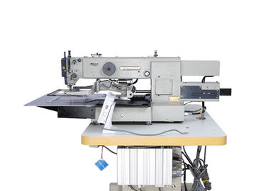 Single Needle Industrial Leather Sewing Machine For Thick Leather High Speed supplier