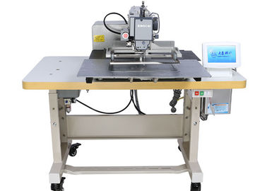 2500rpm Industrial Leather Sewing Machine With Working Table 0.1 - 12.7mm Stitch Length supplier