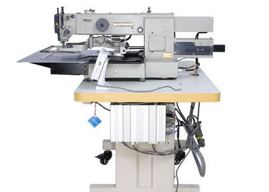 Single Needle Industrial Leather Sewing Machine For Thick Leather High Speed supplier