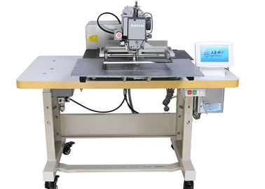 Single Needle Industrial Leather Sewing Machine For Thick Leather High Speed supplier