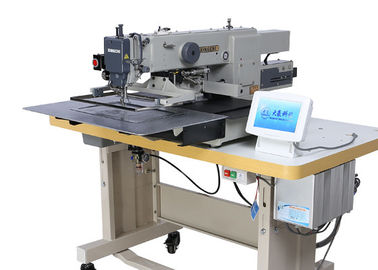 Single Needle Industrial Leather Sewing Machine For Thick Leather High Speed supplier