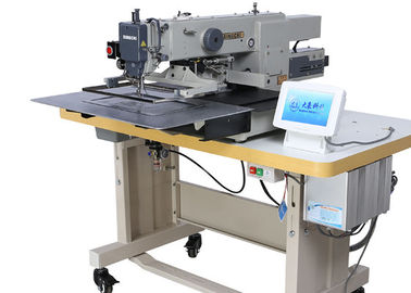 2500rpm Industrial Leather Sewing Machine With Working Table 0.1 - 12.7mm Stitch Length supplier