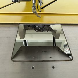 Single Needle Industrial Leather Sewing Machine For Thick Leather High Speed supplier
