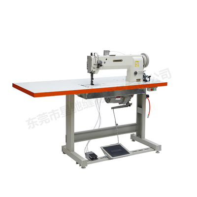 Unison feed double needle sewing machine for car seat sofa supplier