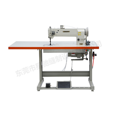 Unison feed double needle sewing machine for car seat sofa supplier